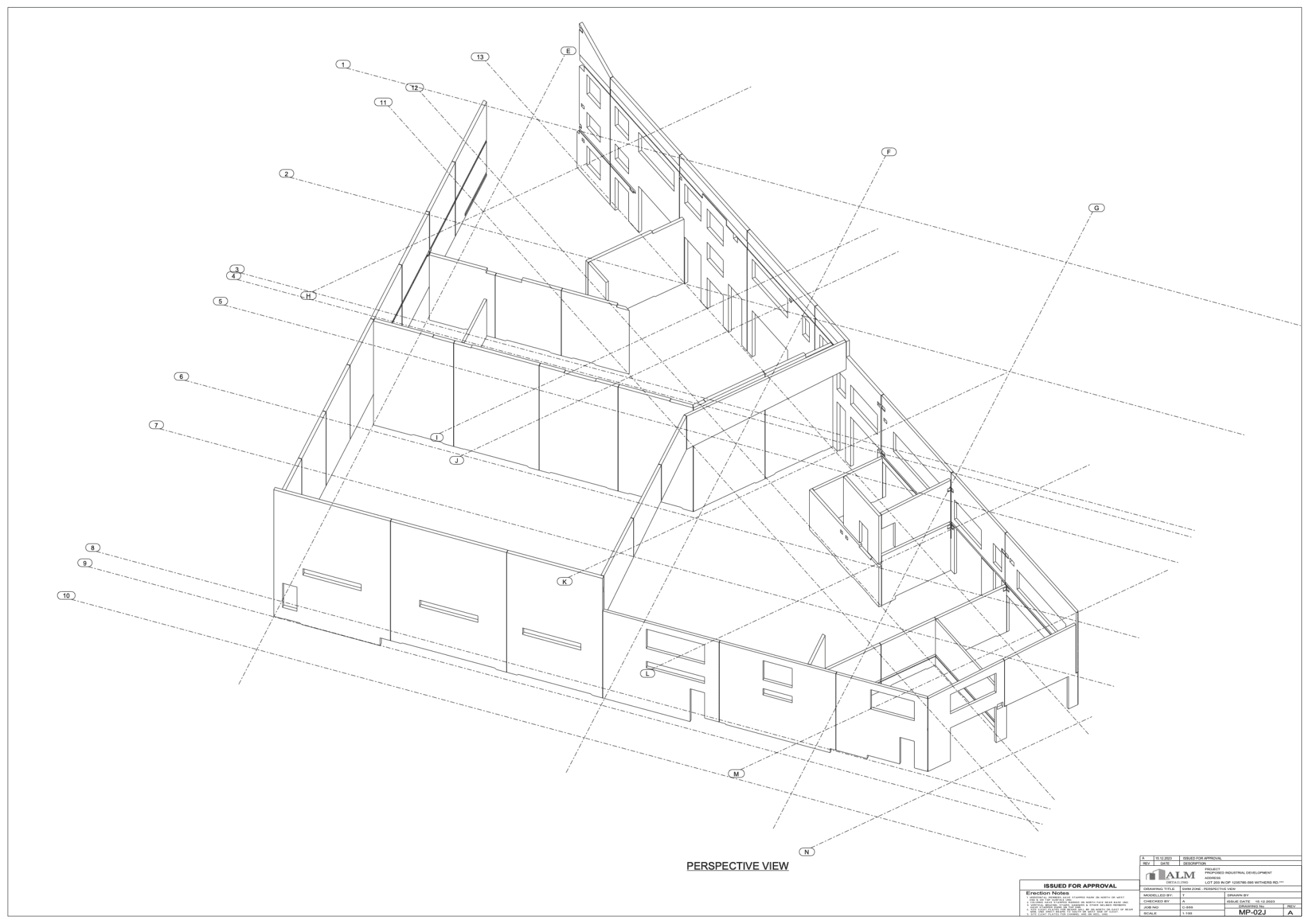 Portfolio - Structural Steel detailer Australia | Structural Drafting